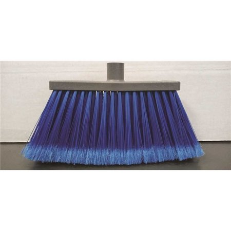 RENOWN Blue Bristle Angle Broom Head It Is Made From 100% Recycled Plastic Bottles BR-00403STBHP